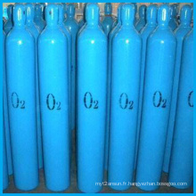 Cylindre médical utilisé de gaz d&#39;oxygène de la pression 40L (ISO9809-3)